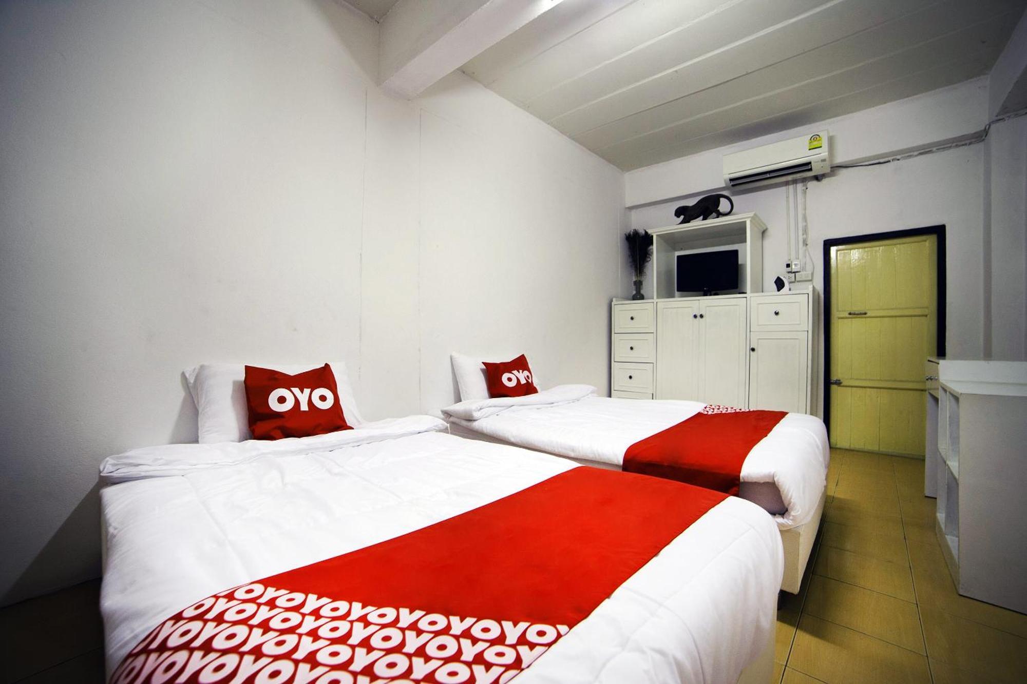 Oyo 560 Chang Hostel Suvarnabhumi Бангкок Екстер'єр фото